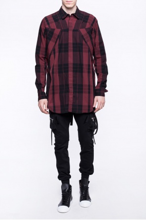 Checked oversize shirt, zdjęcie 2 Checked oversize shirt od Julius